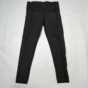 Barbell Apparel Adore Pocket Leggings Size Medium Black Heathered Lifting Gym